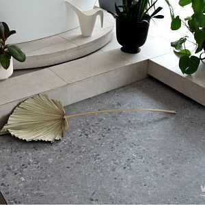 Плитка ПВХ CERAMO VINILAM STONE 6 мм 71613 Терраццо фото 2 | FLOORDEALER